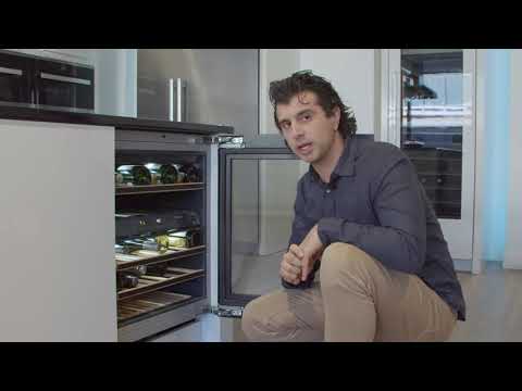 Miele 24 Inch Under Counter Dual Zone Wine Storage- KWT 6322 UG | Marsillios Appliance TV &amp; BBQ CT