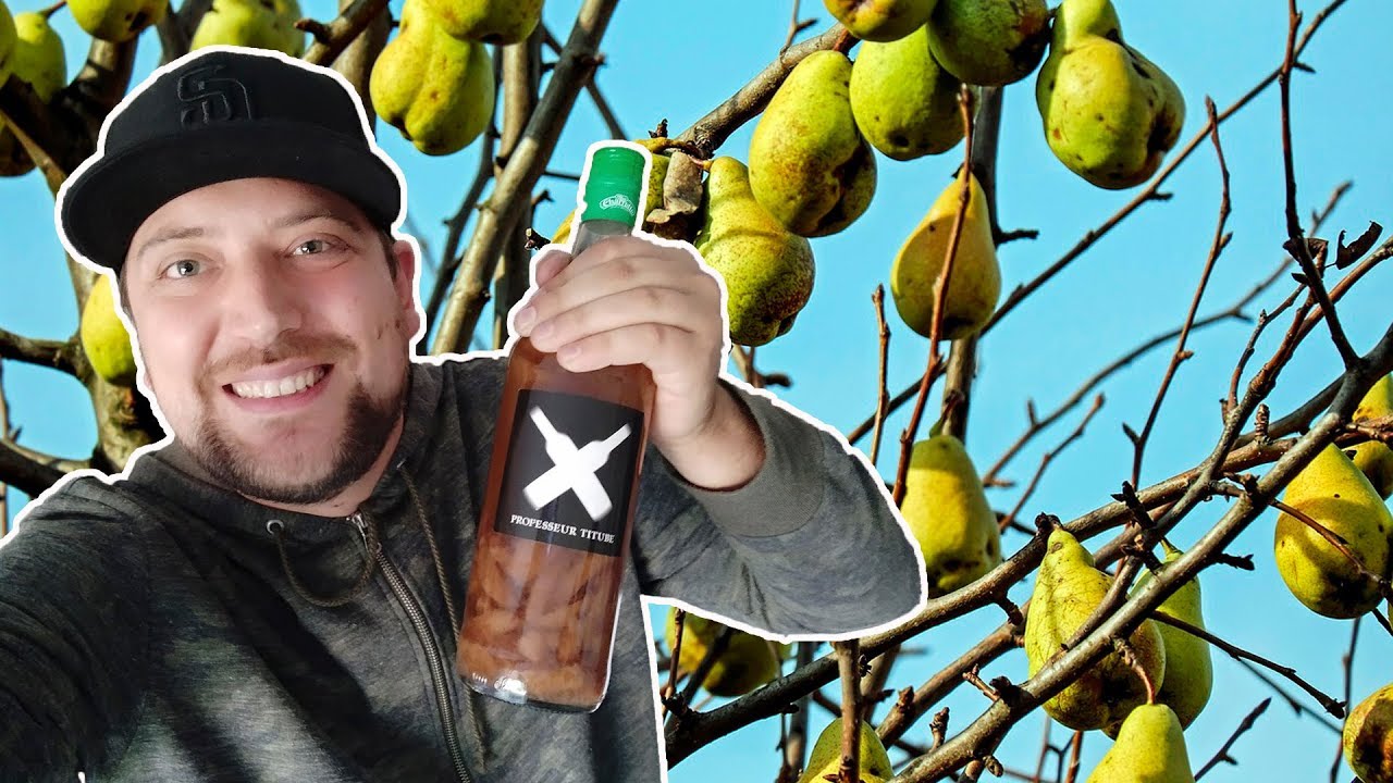 RHUM ARRANGÉ POIRE & CANNELLE