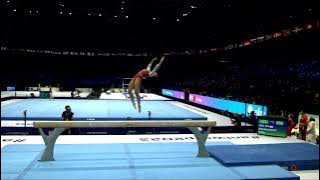 IRFANALUTHFI Rifda (INA)_2023 Artistic Worlds, Antwerp (BEL)_Qualifications_Balance Beam