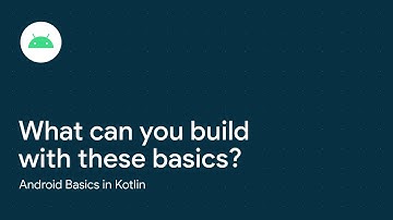 What can you build with these basics?
