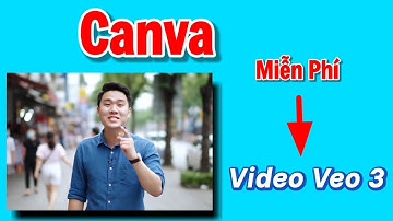 Tạo video veo 3 miễn phí trên điện thoại bằng Canva.