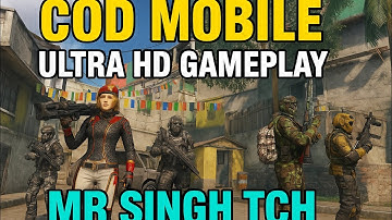 🔥 COD Mobile FAVELA Map Gameplay | Team Deathmatch on iPad Pro Ultra HD | BP50 Best Gun Loadout 🔥 