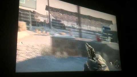 mw2 the pit out of map (spec ops)