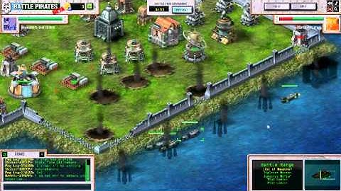 Skywalker vs Starwizerd Base (Battle Pirates)