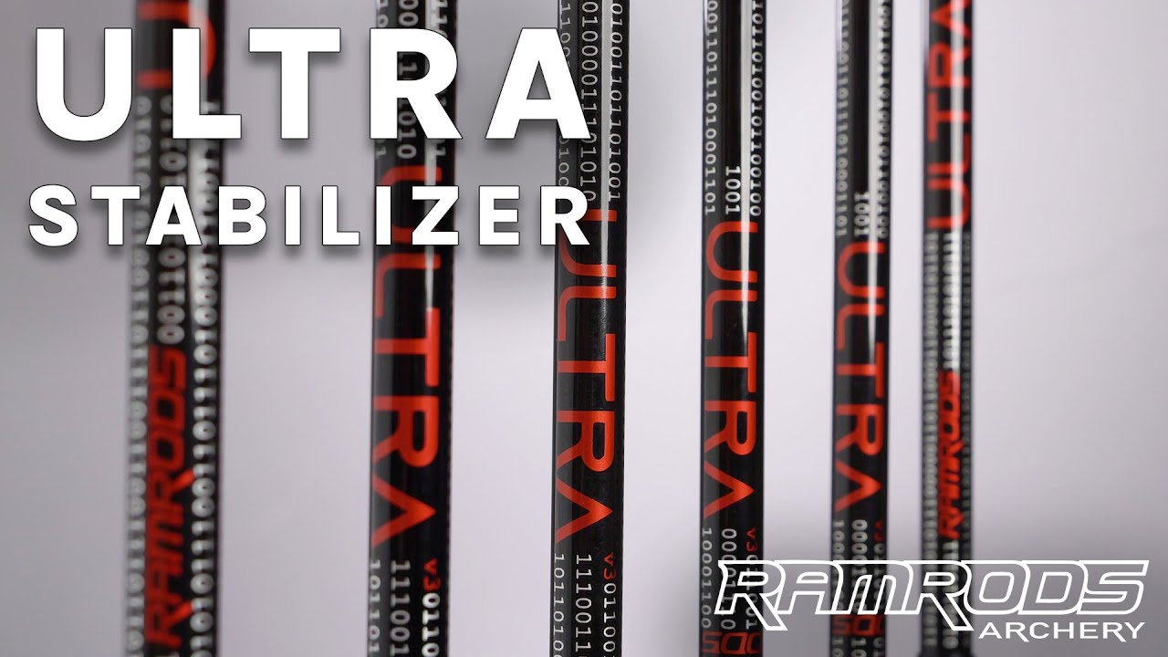 ULTRA Stabilizer Overview  RamRods Archery 