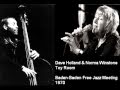 Dave Holland and Norma Winstone - Toy Room