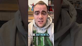 Authenticity Attracts People #AuthenticContent #CreatorAdvice #MyKommunity