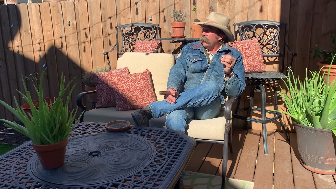 Listen to This Cowboy Talk About Cigars — Cigar Rants