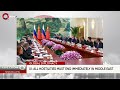 Xi: hostilities in Middle East must end, urging balance for justice system