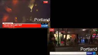 LIVE: George Floyd Protest BLM - Seattle Minneapolis Dallas Portland