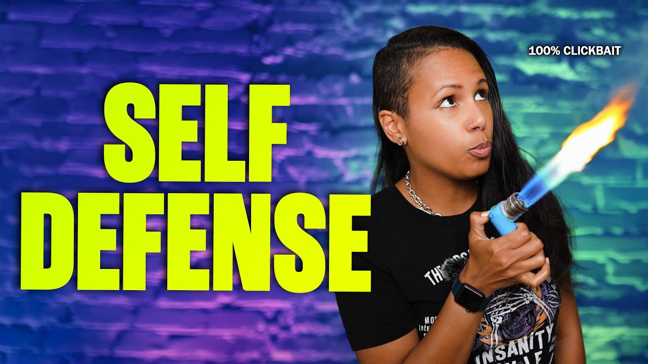 Common Sense Self Defense with Gothix (pt 1??)