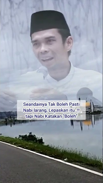 Hukum Memelihara Burung (Ustadz Abdul Somad)