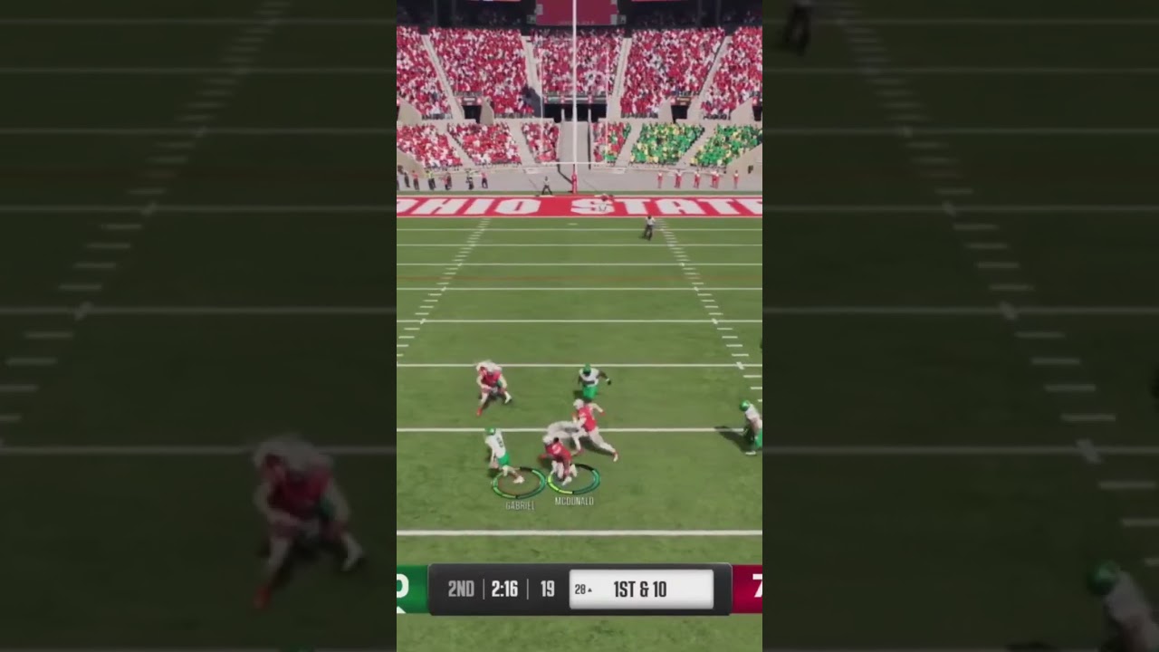 First Online Touchdown! 