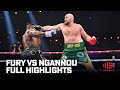 Tyson Fury v Francis Ngannou: Full Fight Highlights | Main Event | Fox Sports Australia