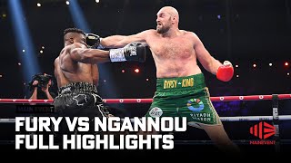 Tyson Fury v Francis Ngannou: Full Fight Highlights | Main Event | Fox Sports Australia