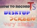 How To Record The Screen Of Your PC For Free? फ्री  में | आसानी से