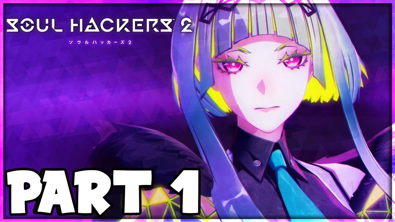 Soul Hackers 2 Walkthrough PART 16 ENDING - Cyber Aion Final Boss (PS5  1440p) 