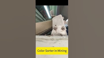 How to select potassium feldspar without water? Color sorter in Ming / Optical Sorter /Color Sorting