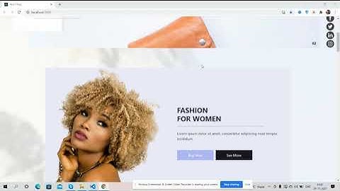 Reactjs Free Ecommerce Template Fully Responsive