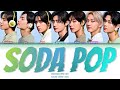 ENHYPEN 엔하이픈 Soda Pop Cover AI Original By Saja Boys Color Coded Lyrics 