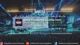 PinkPantheress x Lucas & Steve - Boy's A Liar Pt.2 (Kastra Edit) | MASHUP MONDAY