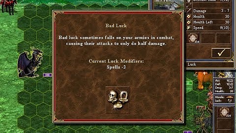 Bad Luck mod (WoG) - Heroes 3