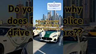 Why does Dubai Police drive Lamborghinis? | Dubai Police Supercars