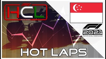 F1 2021 | Singapore 1:34.817 Dry Hot Lap + Setup (HCL_Sz_Roland | Wheel) | HCL Hot Laps