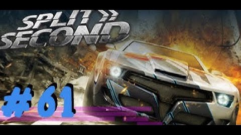 Split/Second Velocity - Part 61 - Playtime Walkthrough Full Game