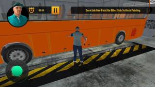 Bus Mechanic Simulator Game 3D screenshot 4