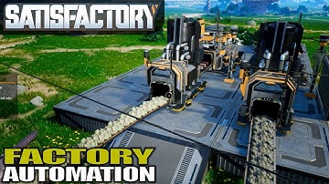 STARTING THE FACTORY AUTOMATION | Satisfactory Gameplay | S01E02