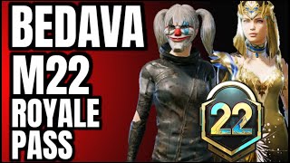 BEDAVA M22 ROYALE PASS | M22 ROYALE PASS GELDİ | SEZON 4 SAÇI | SEZON 2 MASKESİ | PUBG MOBILE