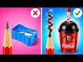 OMG! 小さな学校工芸品&天才的なDIYハック、あなたが試す必要があるもの!✂️✨ 簡単な学校アイデア 🎒
