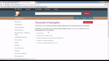 CakePHP 2.x Series E00 - Announcement