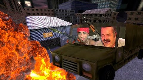 Counter Strike.exe [1.6] | Trolling Bots