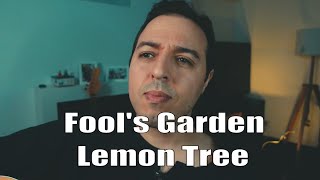 Fool's Garden - Lemon tree (Idris acoustic cover)
