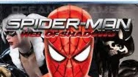 SPIDER-MAN WEB OF SHADOWS Gameplay Walkthrough FULL GAME [4K 60FPS]  Part 8 Black Widows Defense