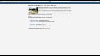 Web Server Programming - Project 01