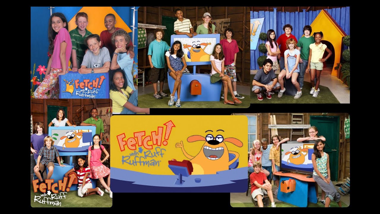 Fetch With Ruff Ruffman Brian Conroy Fetch! With Ruff Ruffman - The Fetchers 12 (2006 - 2010) - YouTube