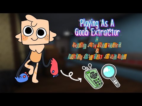 Playing As A Goob Extractor In Dandys World