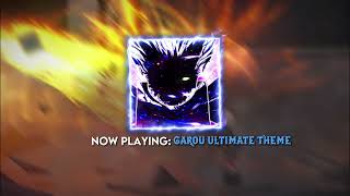 Video thumbnail of "The Strongest Battlegrounds- Garou Ultimate theme -//slowed//-"
