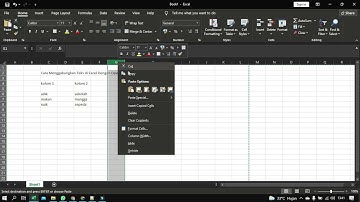 Cara Menggabungkan Teks di Excel Menggunakan Operator Ampersand (&)