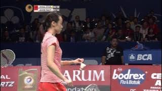 BCA Indonesia Open 2015 | Badminton SF M1-XD | Zhang Nan/Zhao YL vs T. Ahmad/L. Natsir
