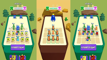 Merge Cube Number: Color Block Gameplay #alphabetlore