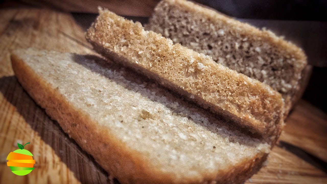 ¿Cómo hacer pan de arroz esponjoso casero haciendo tu propia harina de arroz?