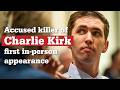Tyler Robinson Appears in Court Over Charlie Kirk Shooting