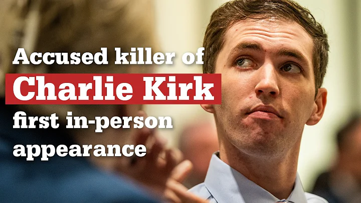 Tyler Robinson, accused of shooting Charlie Kirk, appears in Utah courtroom for first time in person