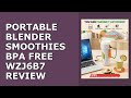 Portable Blender for Smoothies, BPA Free Mini Blender for Mixing Protein - Worth the Money? 🤯