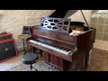 Pianola: La mauvaise réputation (Georges Brassens) Piano solo.