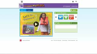 McGraw Hill - My Math Online Tour